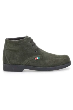 Scarpe Stringate Alte Verdi Max Dillan 2810