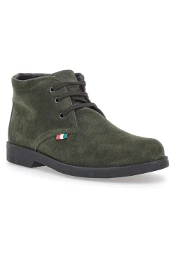 Scarpe Stringate Alte Verdi Max Dillan 2810