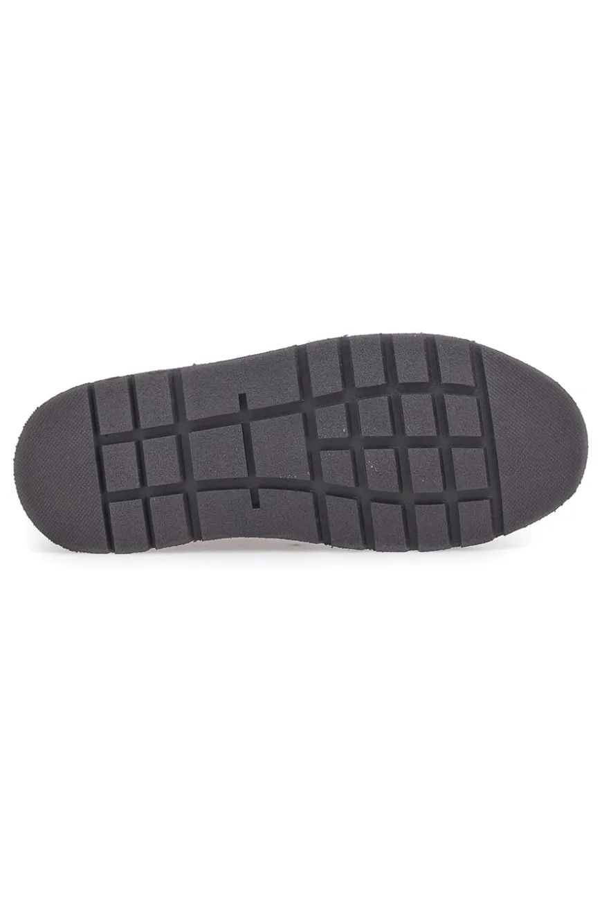 Scarpe Stringate Alte Viola In Pelle Scamosciata Pittarello Tierra 1280