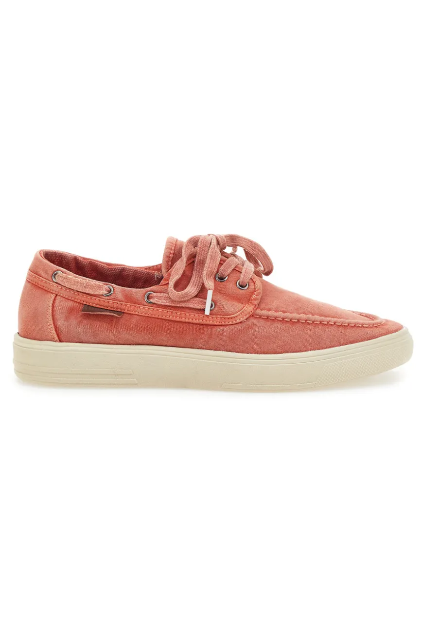 Scarpe Stringate arancio con Tomaia in Tela WRANGLER 20251033
