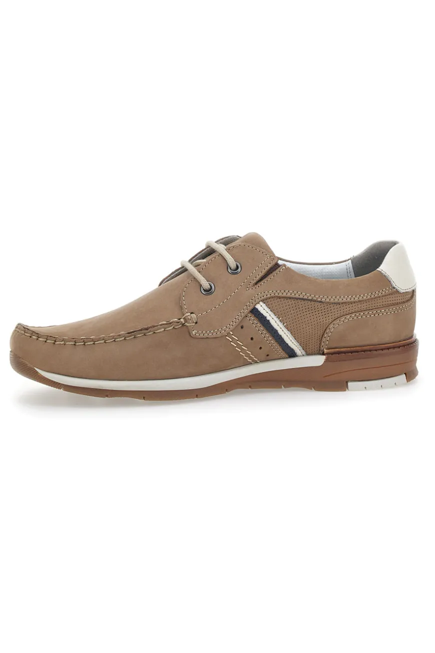 Scarpe stringate Beige casual Pittarello act 2305