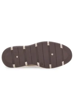 Scarpe Stringate Beige Casual Johes Land 411100