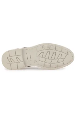 Scarpe Stringate Beige In Vera Pelle Pittarello Active 2401
