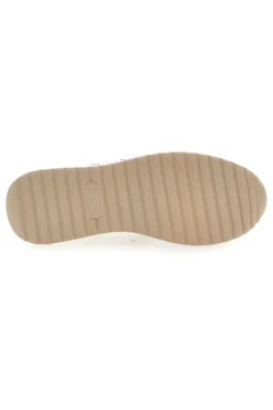 Scarpe Stringate Bianco con Tomaia Decorata INBLU 426 IN
