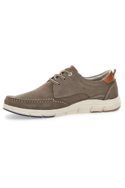 Scarpe Stringate Blu con Tomaia in Pelle PITTARELLO ECO 9704