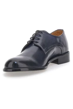 Scarpe Stringate Blu da Uomo Pittarello Plus 623