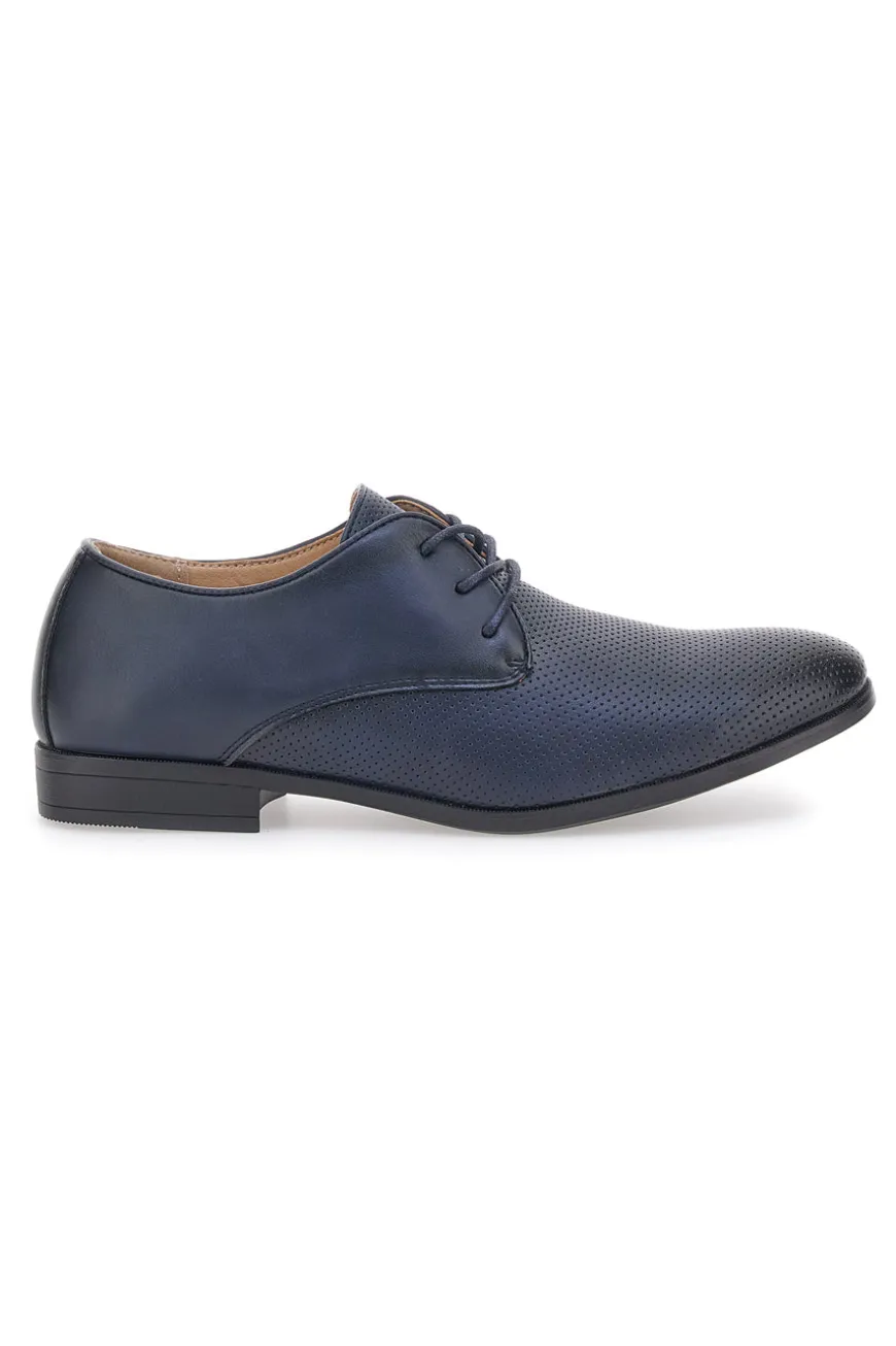 Scarpe Stringate Blu Longford 20851