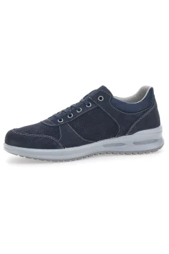 Scarpe Stringate Blu Made in Italy 23