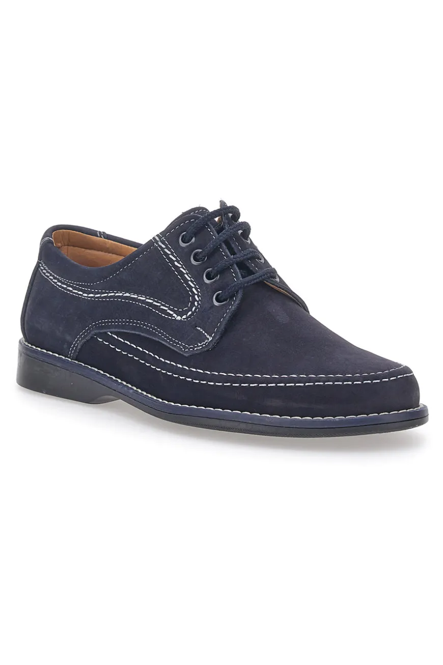 Scarpe Stringate Blu Marmaduke 3051