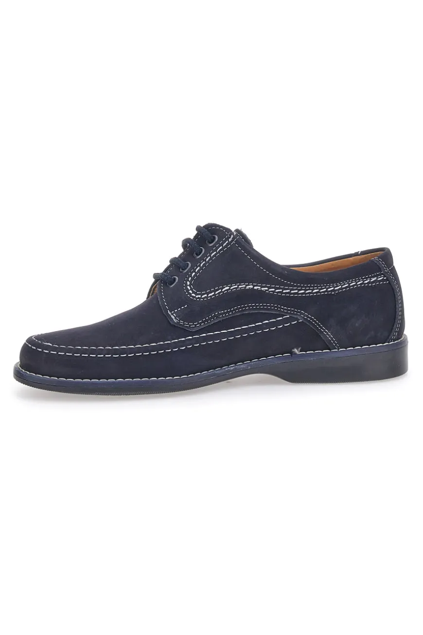 Scarpe Stringate Blu Marmaduke 3051