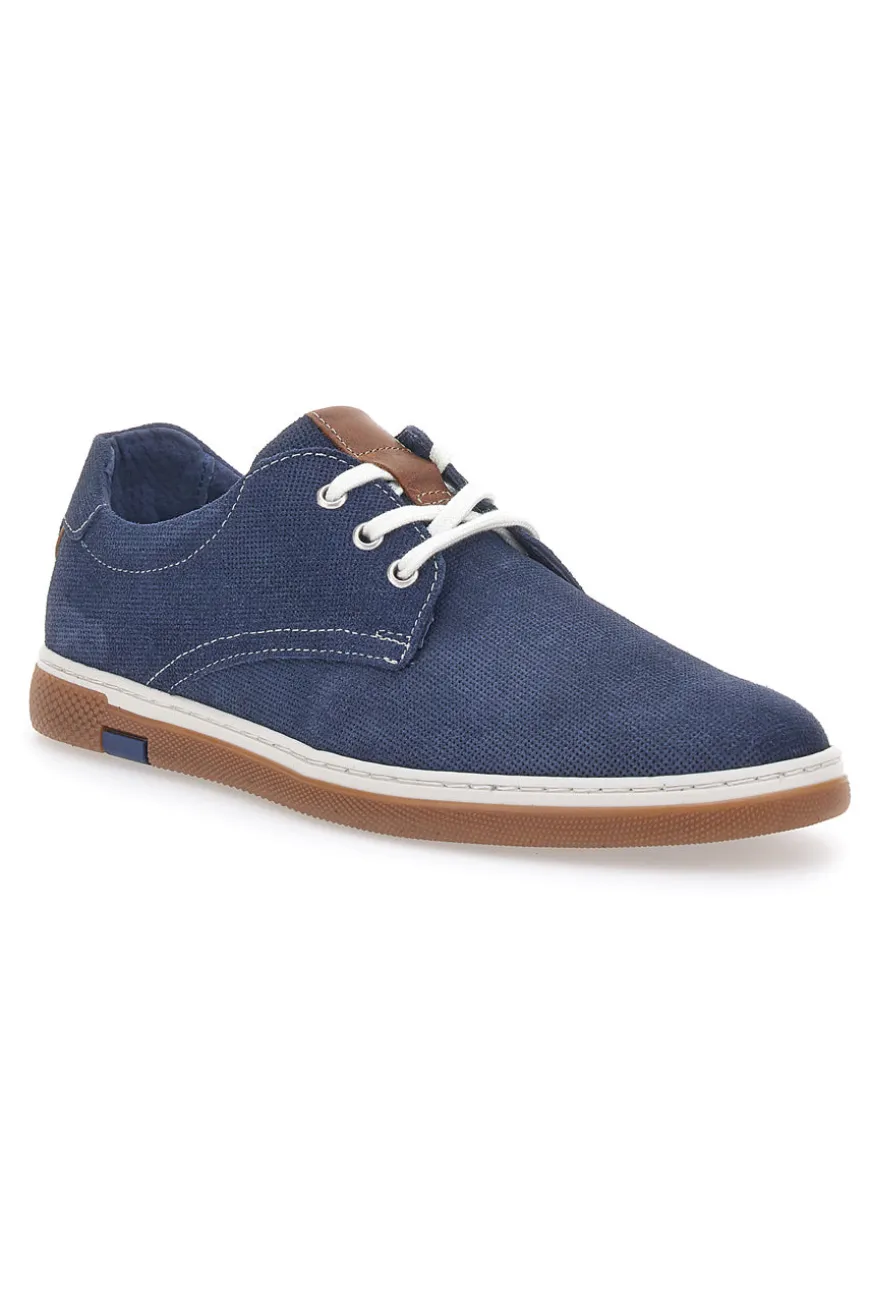 Scarpe Stringate Blu Pittarello Eco 200012
