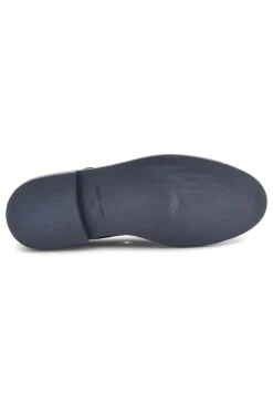 Scarpe stringate Blu scuro design classico Pittarello 600