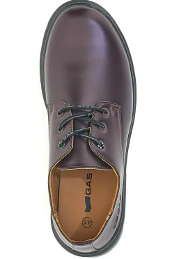 Scarpe stringate Borgogna GAS NORWICH