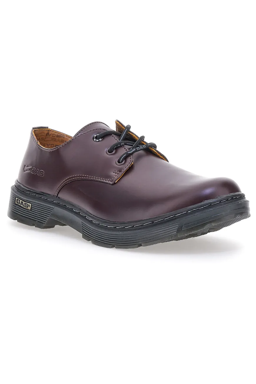 Scarpe stringate Borgogna GAS NORWICH
