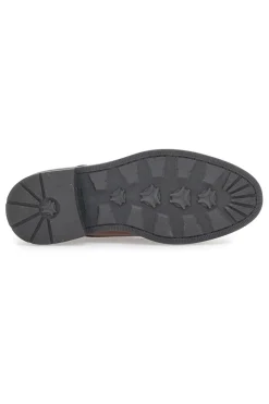 Scarpe Stringate Claremorris 222 Marroni Vera Pelle