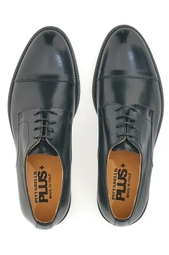 Scarpe Stringate Eleganti Nere Pittarello Plus 735