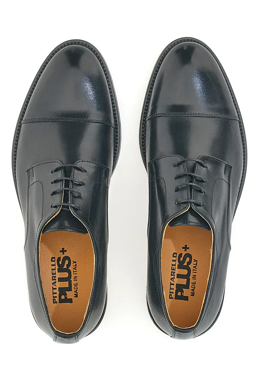 Scarpe Stringate Eleganti Nere Pittarello Plus 735
