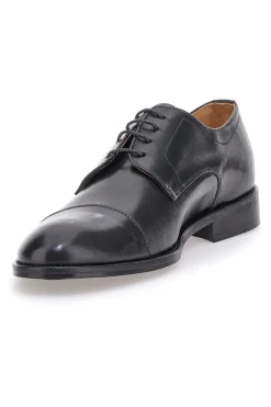 Scarpe Stringate Eleganti Nere Pittarello Plus 735
