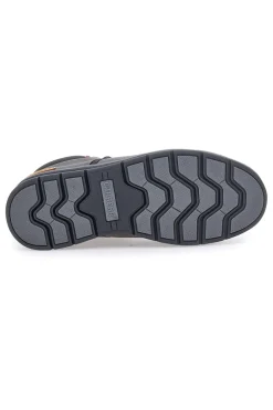 Scarpe Stringate Grigie Carrera 73503
