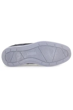 Scarpe Stringate Grigie Con Tomaia Mesh Johes Land 411215