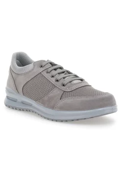 Scarpe Stringate Grigie Made In Italy Marco Brandi 23