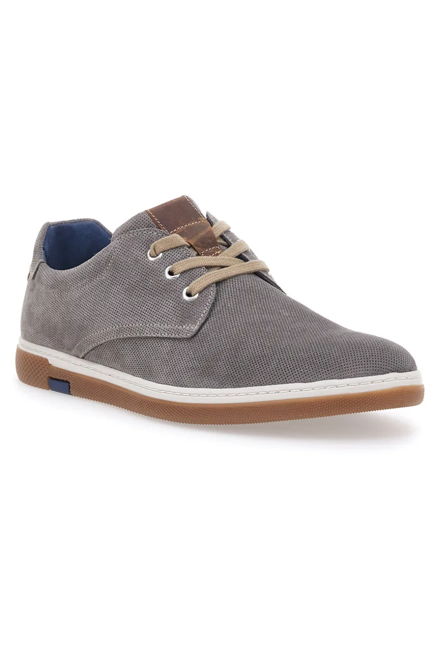 Scarpe Stringate Grigie Pittarello ECO 200012