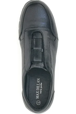 Scarpe Stringate In Pelle Nera Max Dillan 461