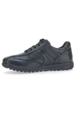 Scarpe Stringate Longford 460 Nere Vera Pelle