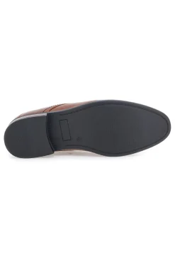 Scarpe stringate marroni eleganti Longford 6Y976715
