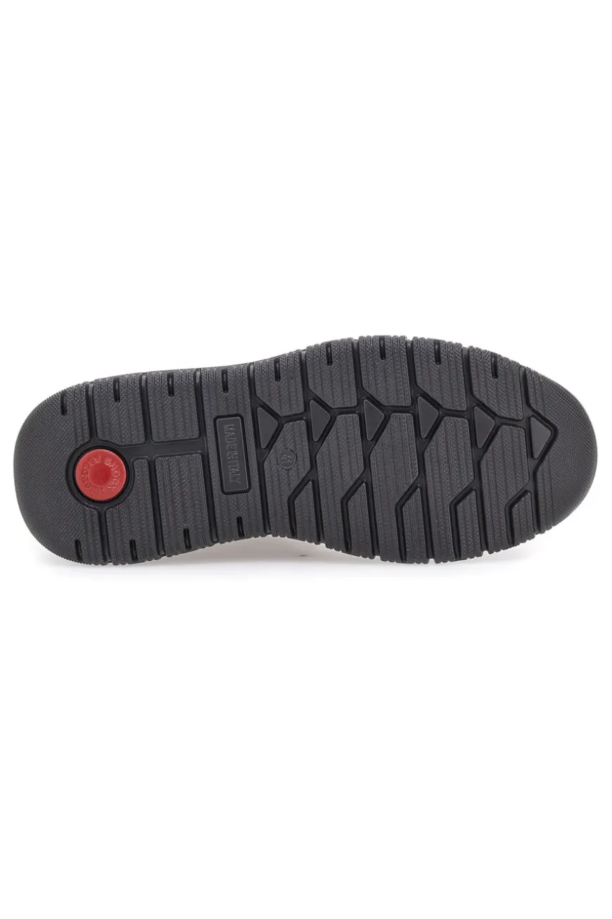 Scarpe stringate marroni in pelle Imac 85254030266017