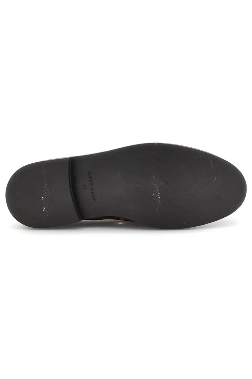 Scarpe stringate marroni in pelle Pittarello 8023