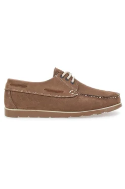 Scarpe Stringate Marroni In Vera Pelle Made in Italy Jerpoint 09