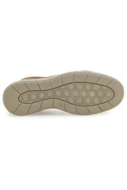 Scarpe Stringate Marroni In Vera Pelle Johes Land SP8002