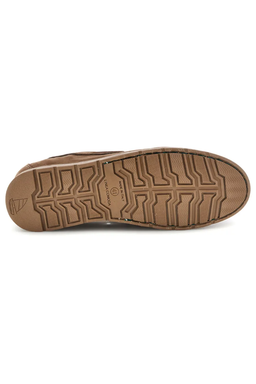 Scarpe stringate marroni in vera pelle Jerpoint 09