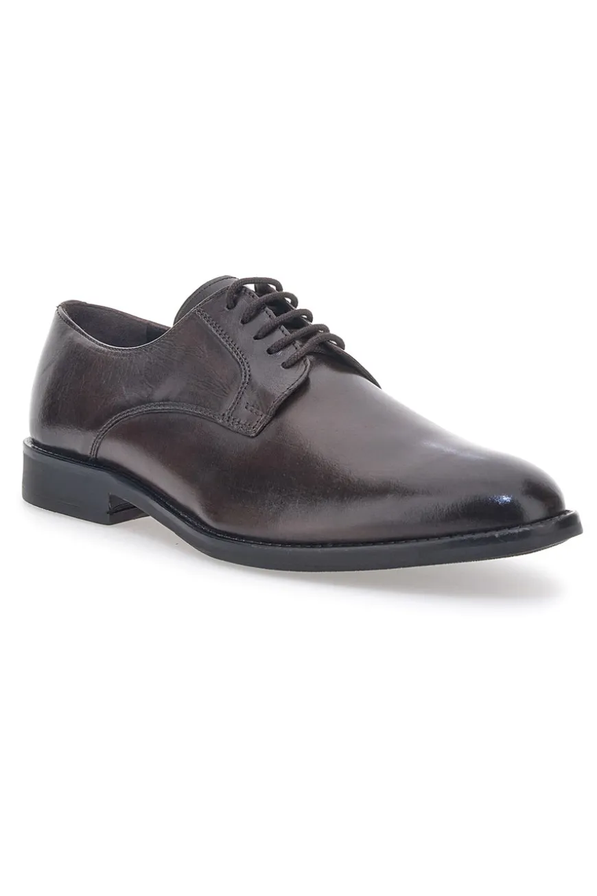 Scarpe Stringate Marroni Max Dillan 6001