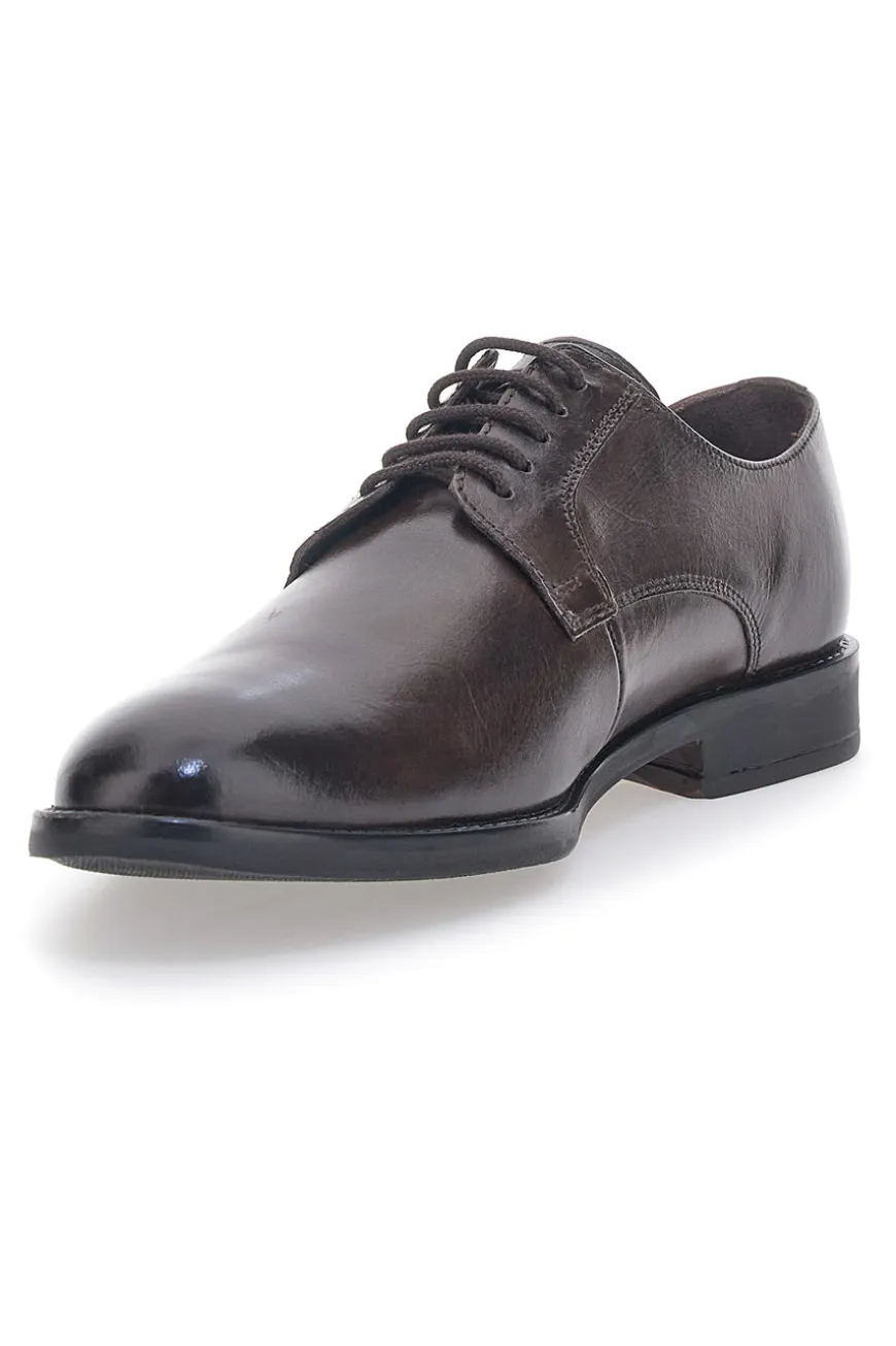 Scarpe Stringate Marroni Max Dillan 6001