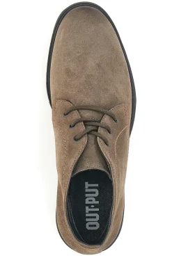 Scarpe Stringate Marroni Output 73053