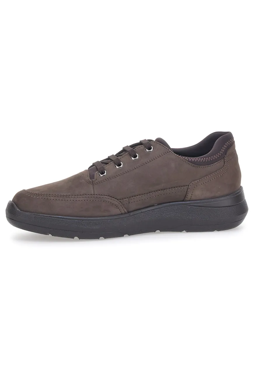 Scarpe Stringate Marroni Pittarello 5792