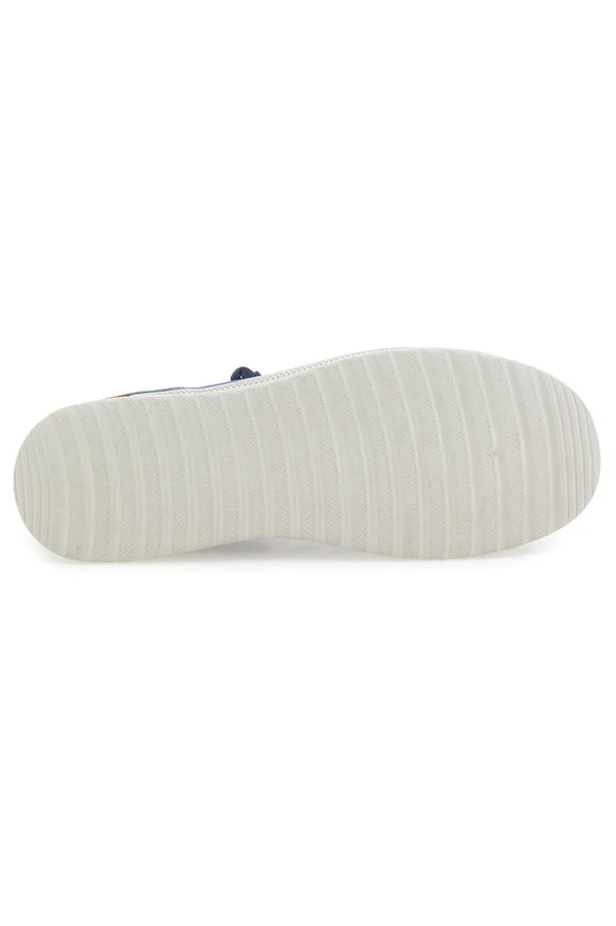 Scarpe Stringate Navy con Tomai in Tessuto CARRERA CAM11102C