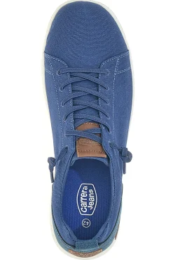 Scarpe Stringate Navy con Tomai in Tessuto CARRERA CAM11102C