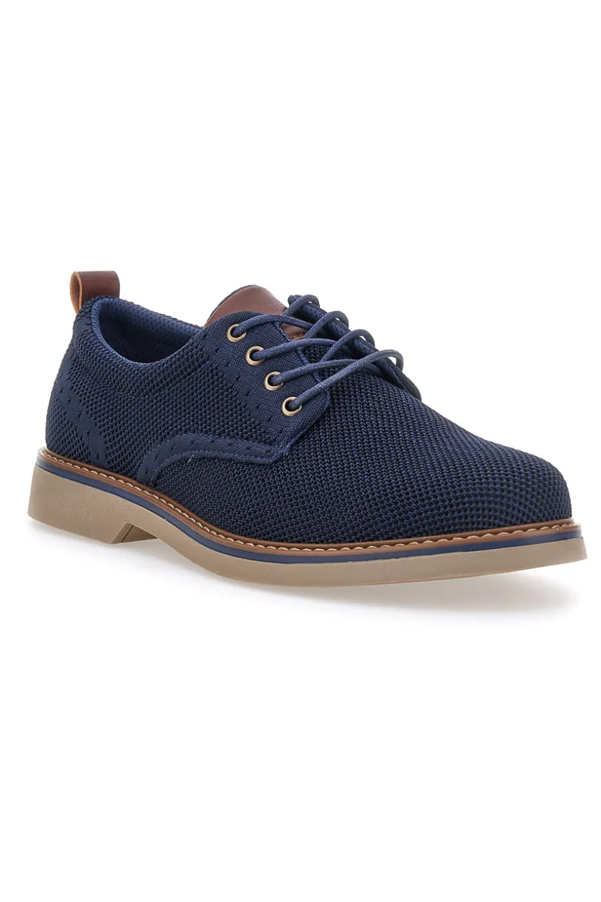 Scarpe stringate navy Longford 6Y99891