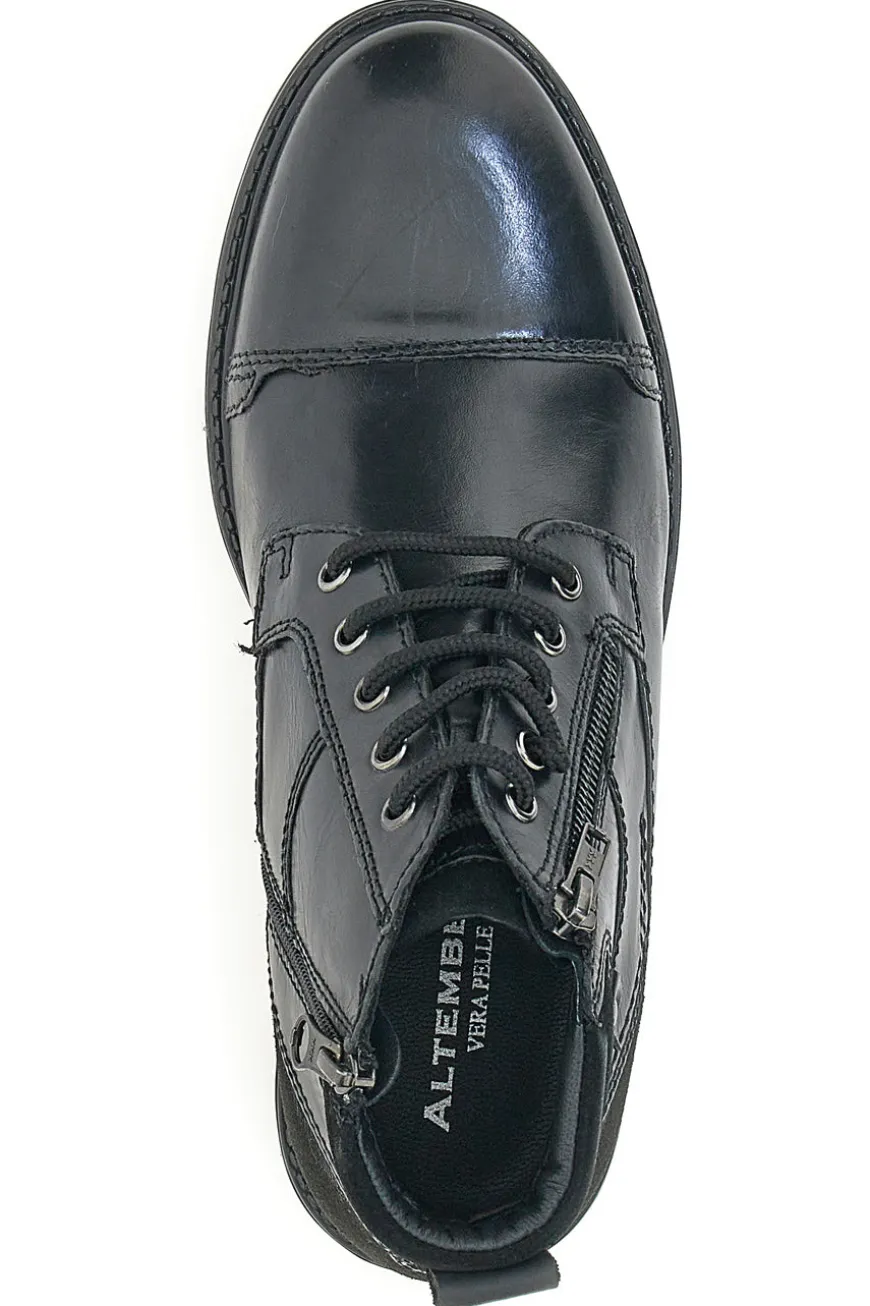 Scarpe Stringate Nere Altemberg 2352