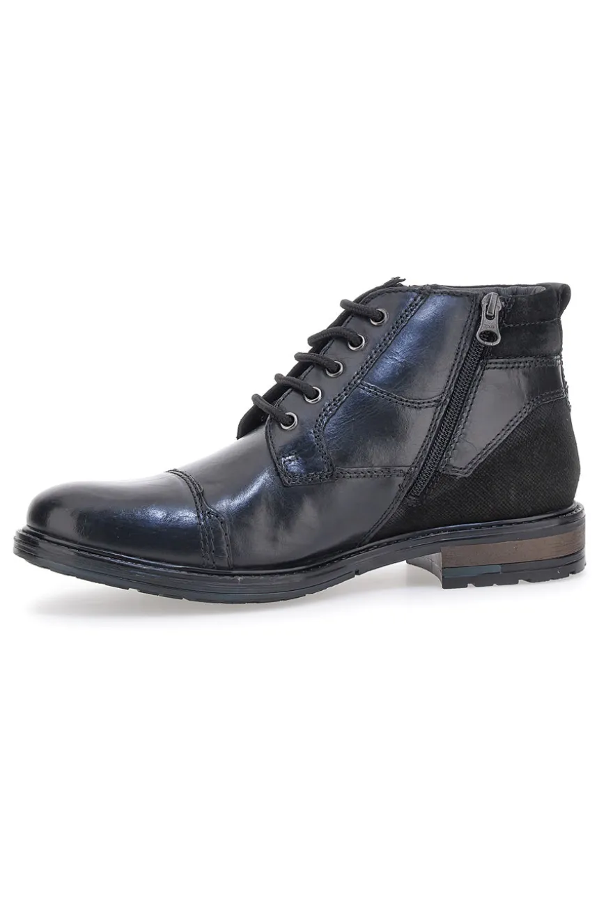 Scarpe Stringate Nere Altemberg 2352