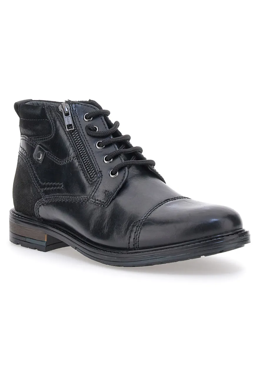 Scarpe Stringate Nere Altemberg 2352