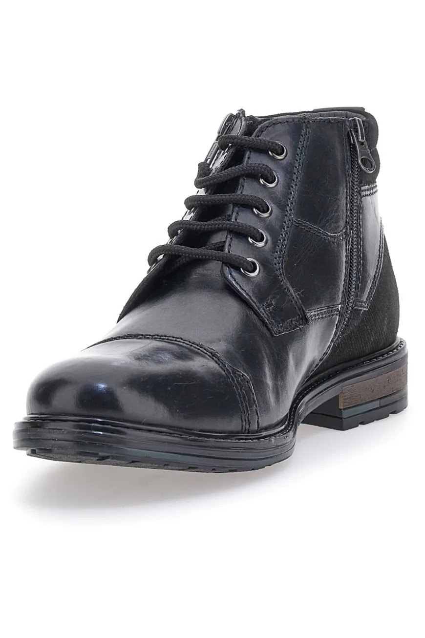 Scarpe Stringate Nere Altemberg 2352