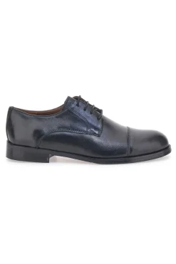Scarpe Stringate Nere Con Lacci In Vera Pelle Pittarello Class 331