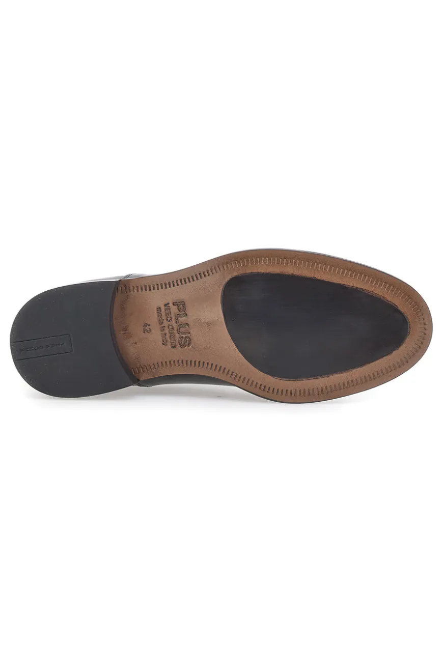 Scarpe Stringate Nere da Uomo Pittarello Plus 620