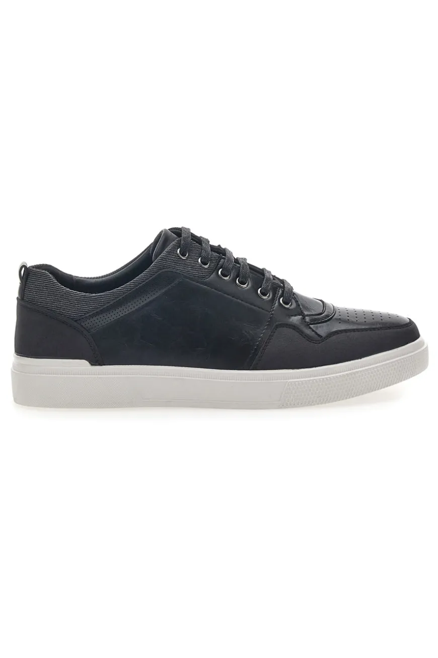 Scarpe Stringate Nere da Uomo Johes Land 225671