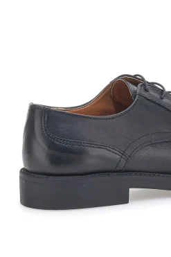 Scarpe Stringate Nere di Lavorazione Artigianale Pittarello 320