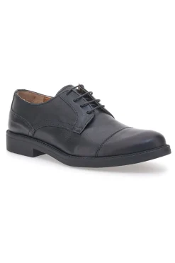 Scarpe Stringate Nere di Lavorazione Artigianale Pittarello 320